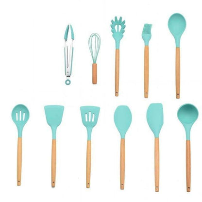 Ultimate Utensil Kitchen Set 12Pcs freeshipping - Kitchen-nista