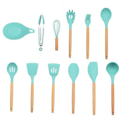 Ultimate Utensil Kitchen Set 12Pcs freeshipping - Kitchen-nista