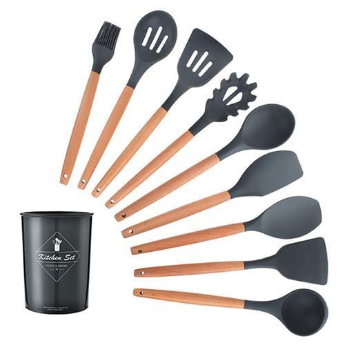 Ultimate Utensil Kitchen Set 12Pcs freeshipping - Kitchen-nista