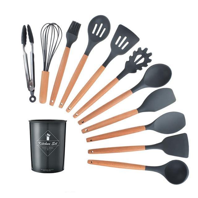 Ultimate Utensil Kitchen Set 12Pcs freeshipping - Kitchen-nista