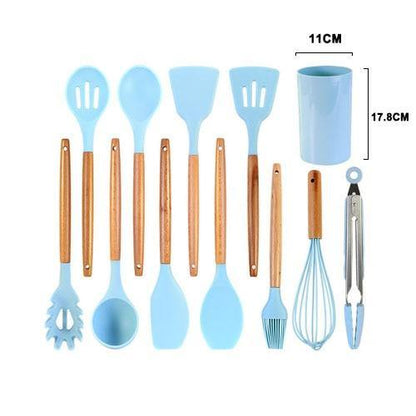 Ultimate Utensil Kitchen Set 12Pcs freeshipping - Kitchen-nista