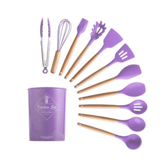 Ultimate Utensil Kitchen Set 12Pcs freeshipping - Kitchen-nista