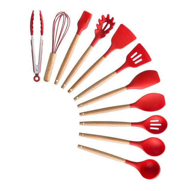 Ultimate Utensil Kitchen Set 12Pcs freeshipping - Kitchen-nista