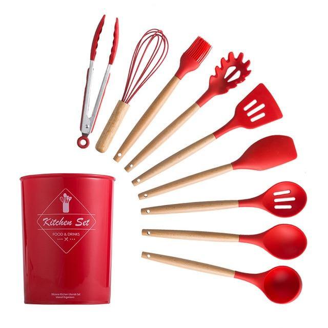 Ultimate Utensil Kitchen Set 12Pcs freeshipping - Kitchen-nista