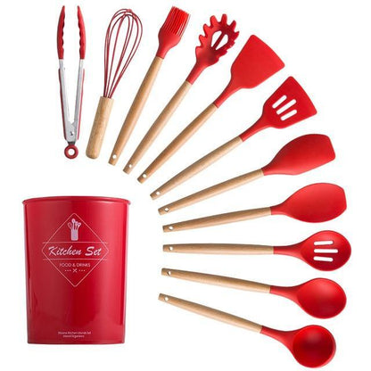 Ultimate Utensil Kitchen Set 12Pcs freeshipping - Kitchen-nista