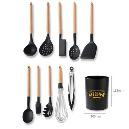 Ultimate Utensil Kitchen Set 12Pcs freeshipping - Kitchen-nista