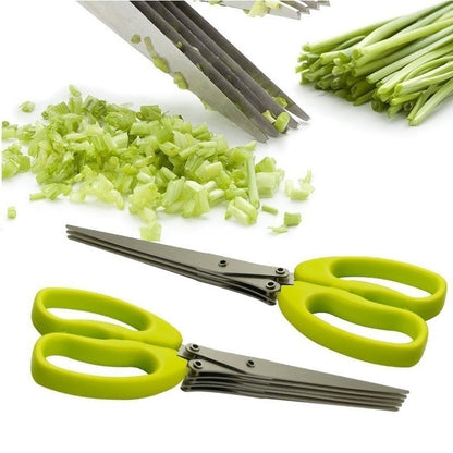 Multifunctional Stainless Steel KItchen Scissors