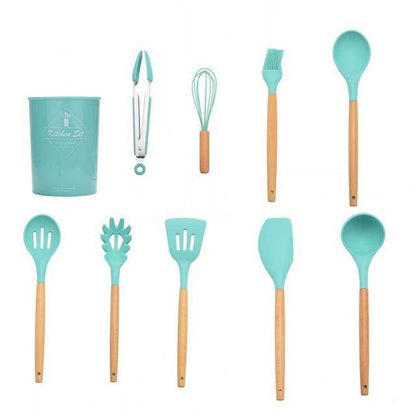 Ultimate Utensil Kitchen Set 12Pcs freeshipping - Kitchen-nista