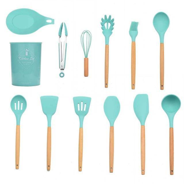 Ultimate Utensil Kitchen Set 12Pcs freeshipping - Kitchen-nista