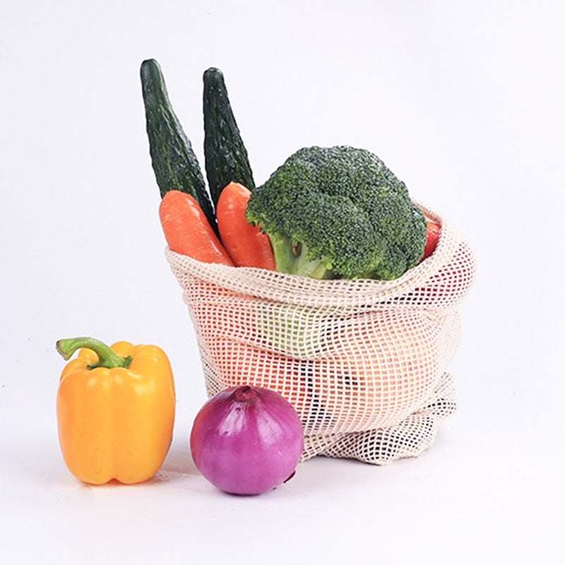 10pcs Reusable Produce Bags