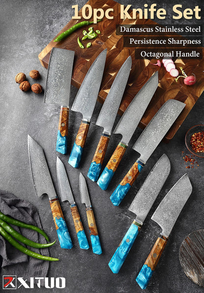 Steel Kitchen Knife set