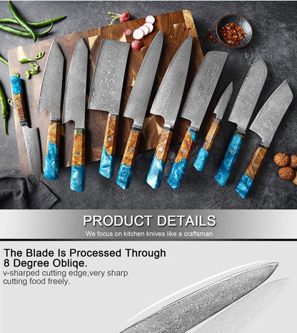 Steel Kitchen Knife set