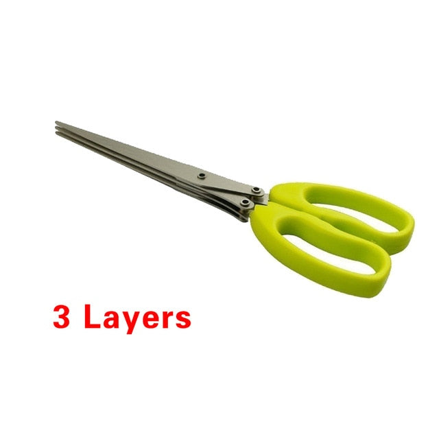 Multifunctional Stainless Steel KItchen Scissors