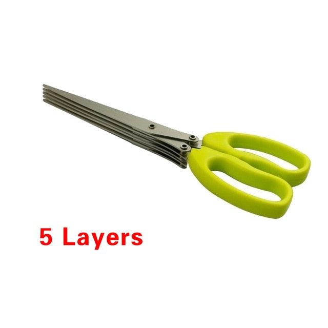 Multifunctional Stainless Steel KItchen Scissors