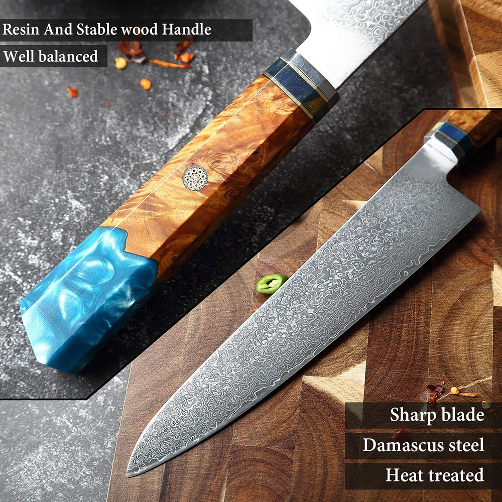 Steel Kitchen Knife set