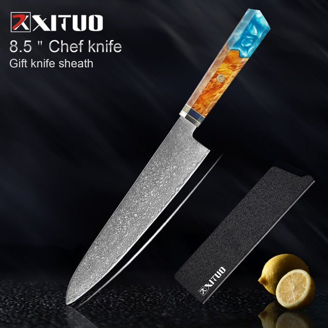 Steel Kitchen Knife set