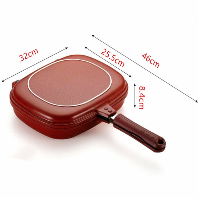 Double Sided Grill Pan