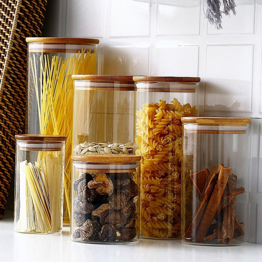 High Borosilicate Glass Food Organizers