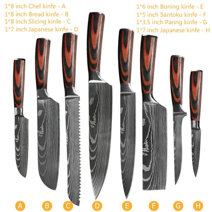 Japanese Knife Set