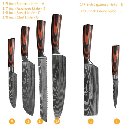 Japanese Knife Set