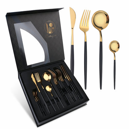 Stainless Steel Cutlery Set (16PCS)