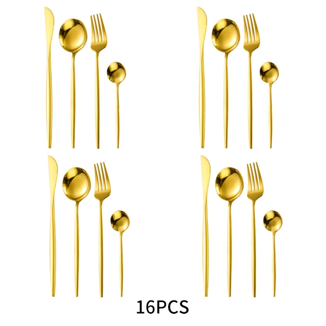 Stainless Steel Cutlery Set (16PCS)