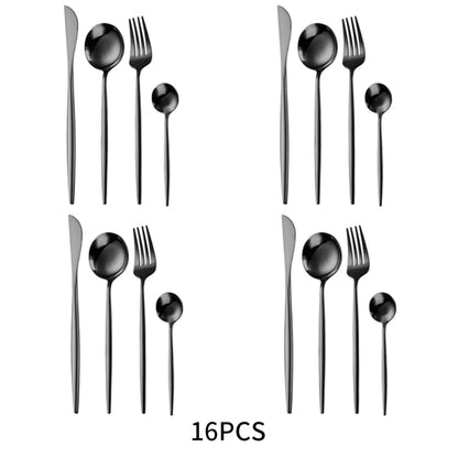 Stainless Steel Cutlery Set (16PCS)