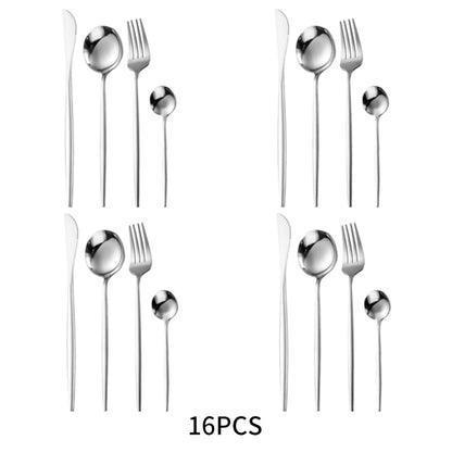 Stainless Steel Cutlery Set (16PCS)