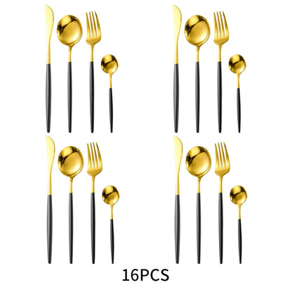 Stainless Steel Cutlery Set (16PCS)