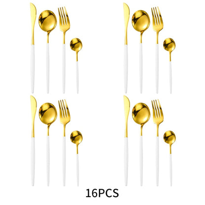 Stainless Steel Cutlery Set (16PCS)