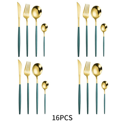 Stainless Steel Cutlery Set (16PCS)