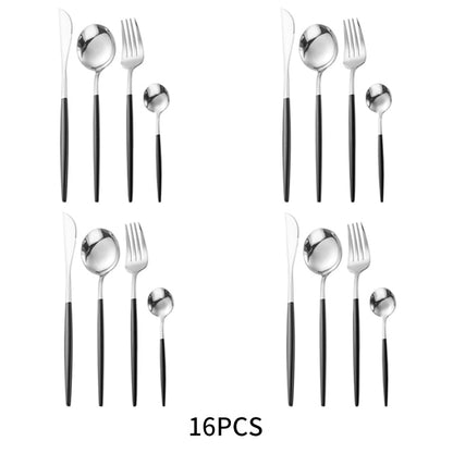 Stainless Steel Cutlery Set (16PCS)