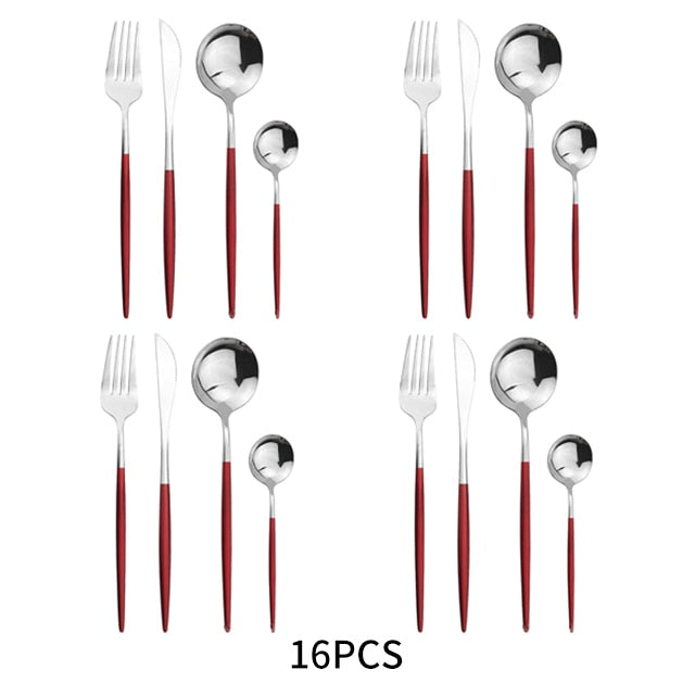 Stainless Steel Cutlery Set (16PCS)