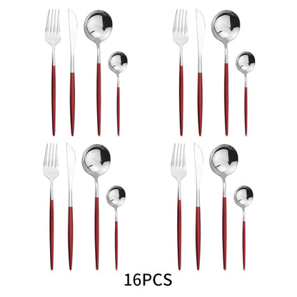 Stainless Steel Cutlery Set (16PCS)