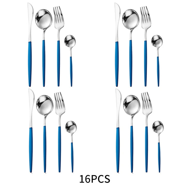 Stainless Steel Cutlery Set (16PCS)