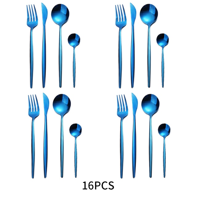 Stainless Steel Cutlery Set (16PCS)