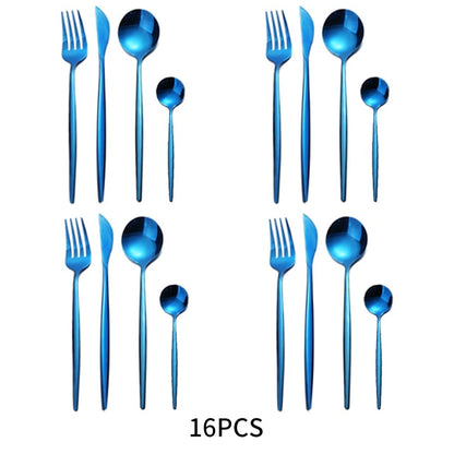 Stainless Steel Cutlery Set (16PCS)