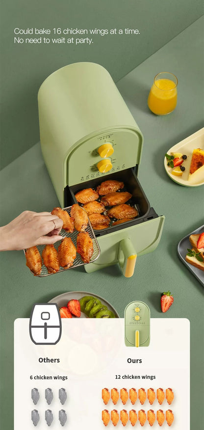 Multi-Functional Electric Air Fryer - Oil Free