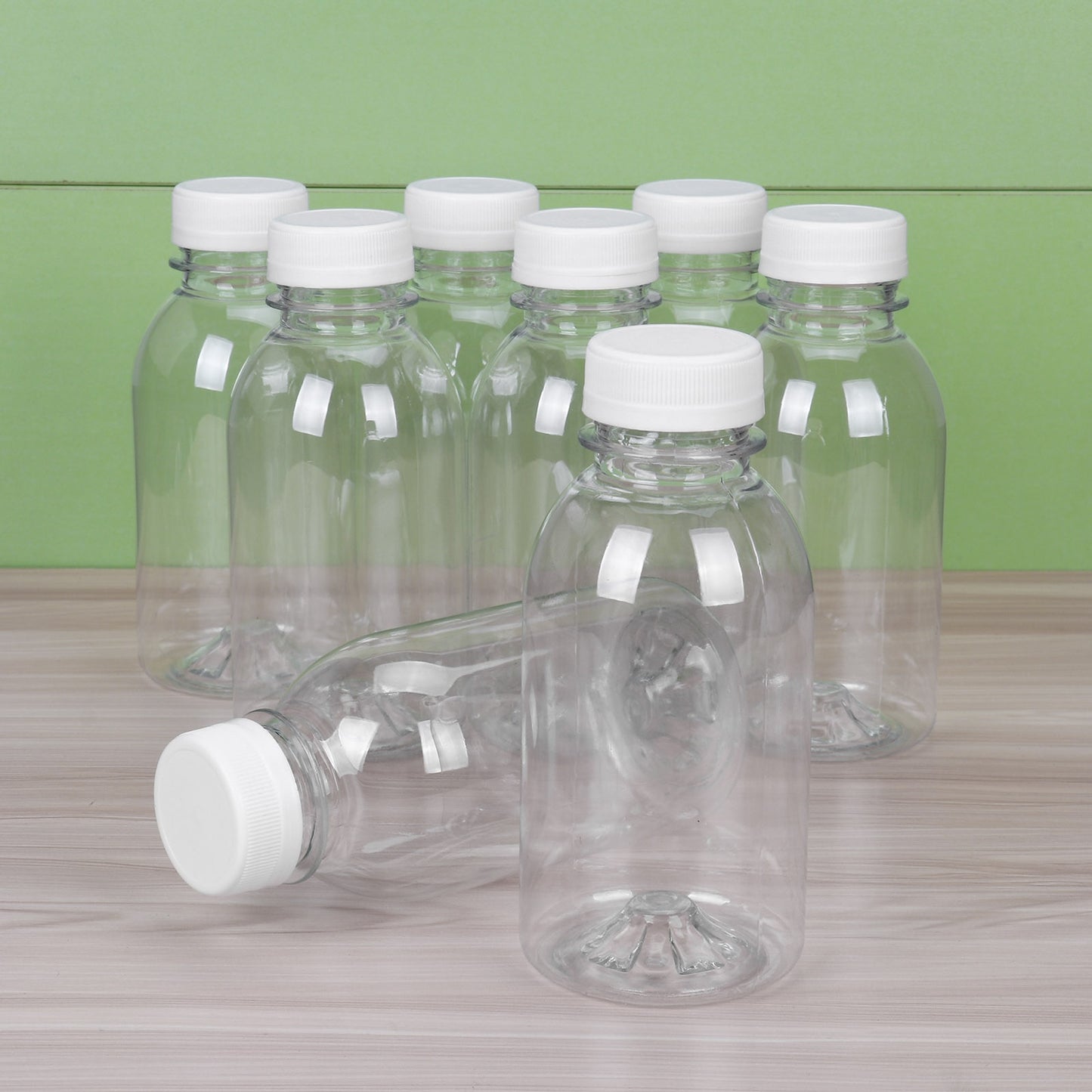 Reusable Clear Plastic Bottles