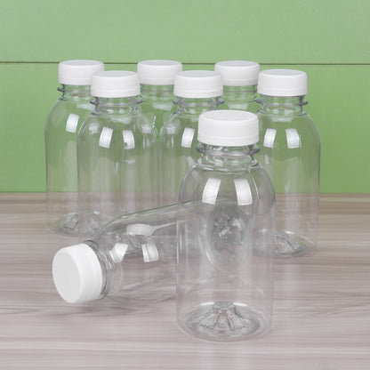 Reusable Clear Plastic Bottles