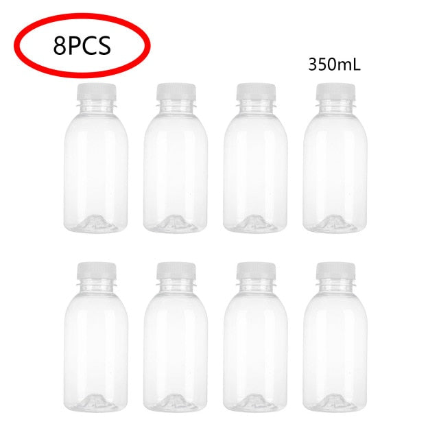 Reusable Clear Plastic Bottles