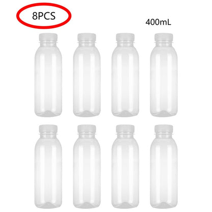 Reusable Clear Plastic Bottles