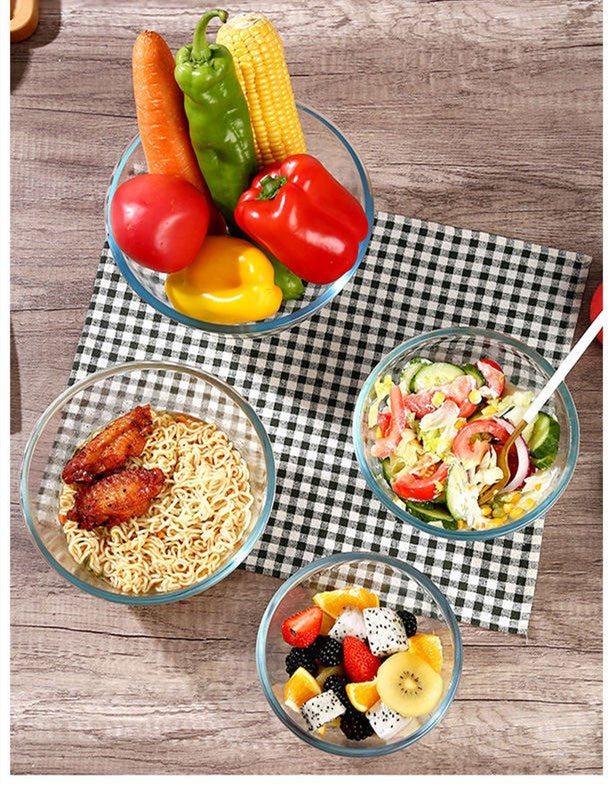 Transparent Mixing Bowls