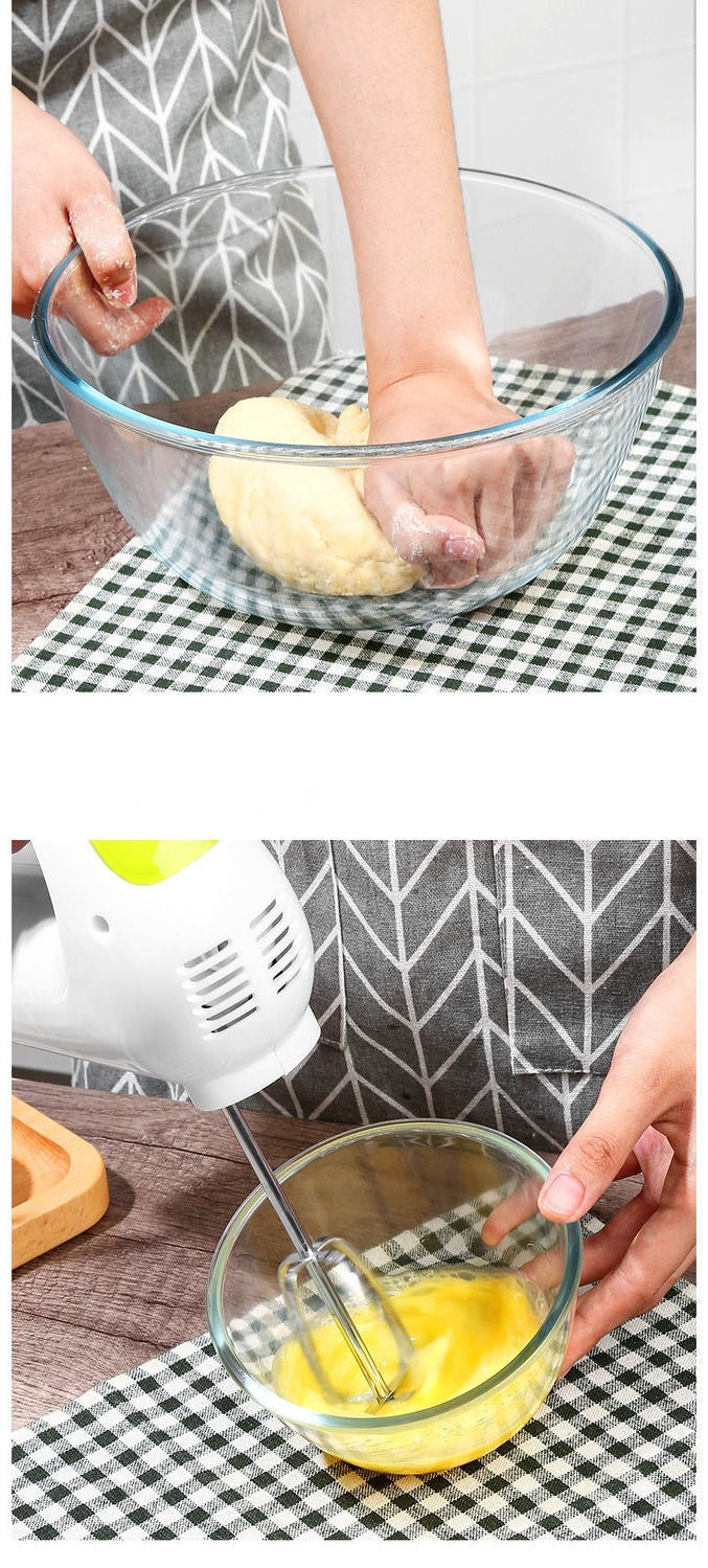 Transparent Mixing Bowls