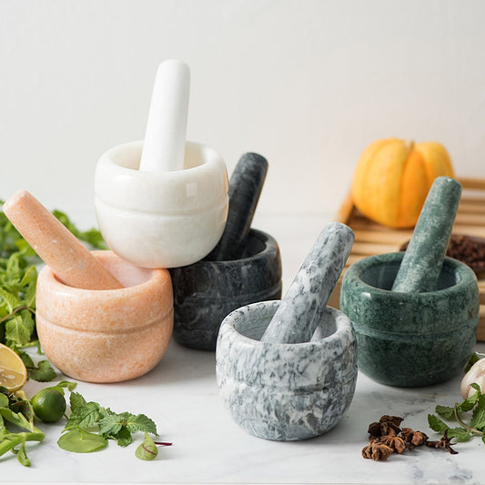 Natural Stone  Mortar Pestle