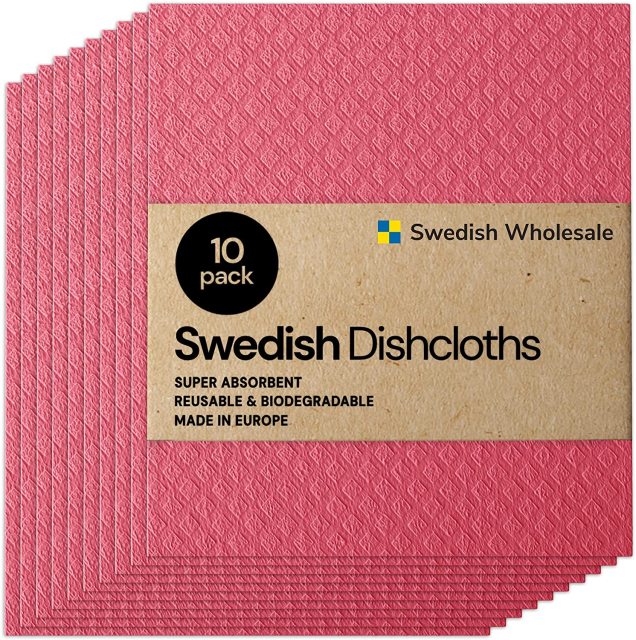 5 Swedish Dish Cloths