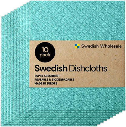 5 Swedish Dish Cloths