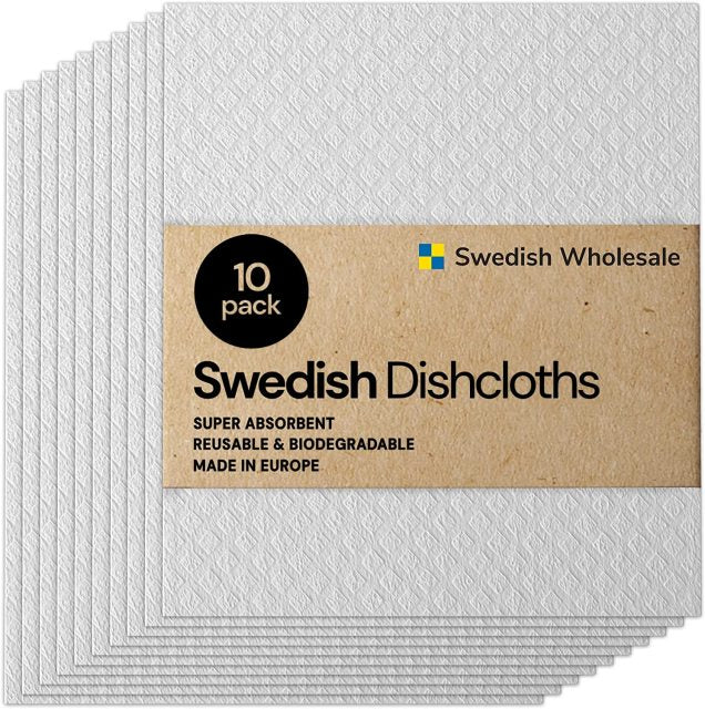 5 Swedish Dish Cloths