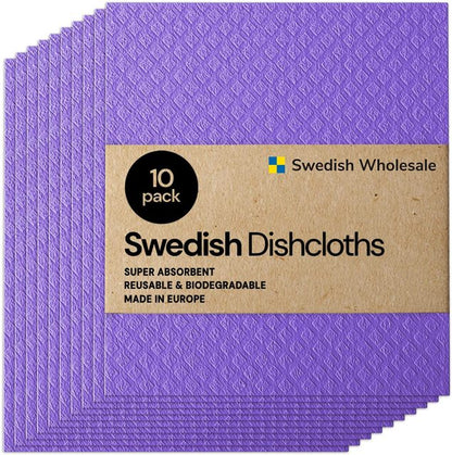 5 Swedish Dish Cloths