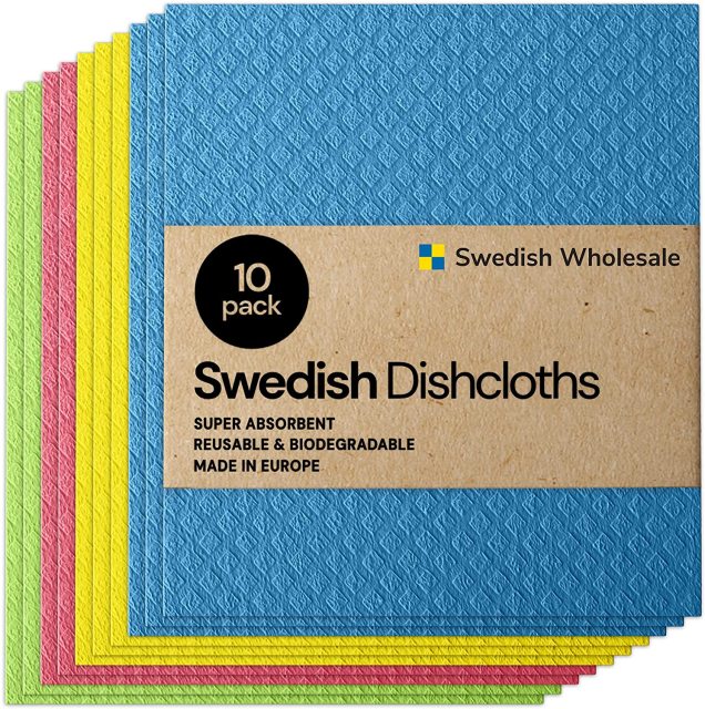 5 Swedish Dish Cloths